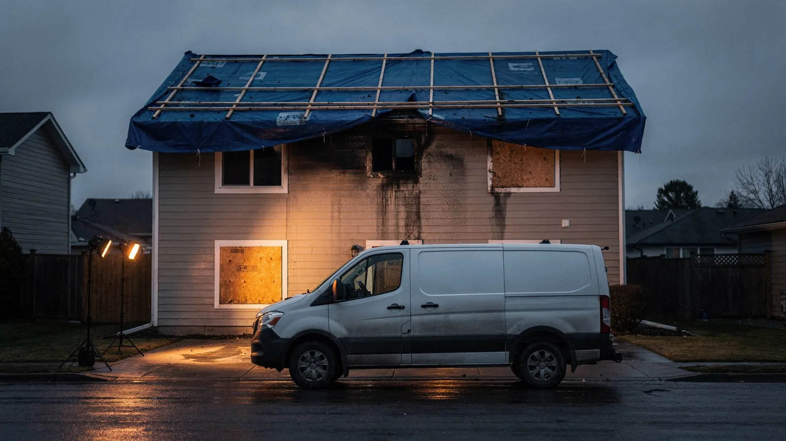 Fire Damage Restoration in Fallbrook, CA near me
